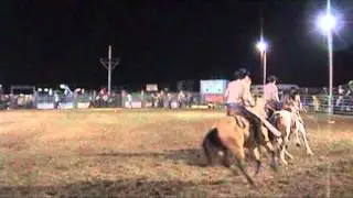 Philip Invitational Match Bronc Ride 2012 6/6