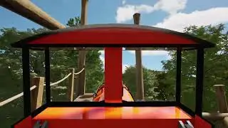 Runaway Mine Train POV | Virtual Towers Online