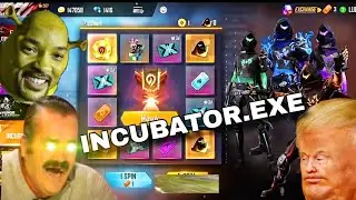 FREE FIRE.EXE - INCUBATOR.EXE