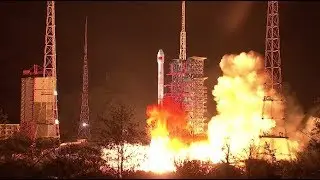 China Launches New Data Relay Satellite