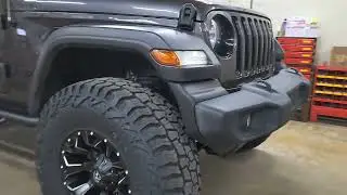 Jeep wrangler with 2