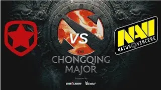NAVI vs GAMBIT FULL GAME HIGHLIGHTS | CHONGQING MAJOR