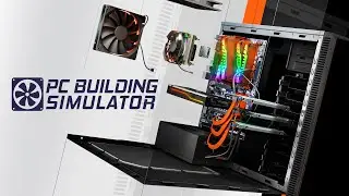 Первый день IT Expansion DLC в PC Building Simulator # 8