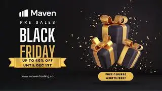Maven Trading Prop Firm Black Friday Sale