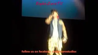 EightZeroTV - Joanlee performing at Academy of Heroes in Chicago.