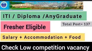 UCIL MULTIPLE POSITION VACANCY NOTIFICATION OUT, ITI, DIPLOMA,ANY GRADUATE FRESHER ELIGIBLE APPLY