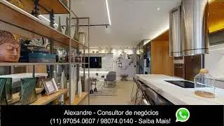 TOUR 3D Apto 93m&sup2; -  AIR CLUB RESIDENCES | DUBAI CONSTRUTORA | Alexandre Consultor (11)97054.0607