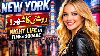 Time Square at Night