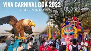 Viva Carnival Panjim Goa 2022 (full video) | Carnival in Goa | Viva Carnival Goa 2022