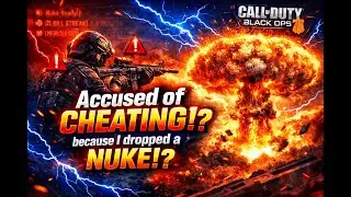 Accused of CHEATING AFTER DROOPING A 135 Kill NUKE