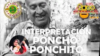 2000 charangos: Poncho Ponchito de Mauro Núñez - Partitura + TAB