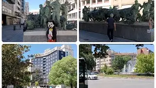 نعرض لكم اليوم مركز بامبلونا شمال إسبانيا للجمهور من الناظور المغرب norte de España Pamplona ❤️❤️