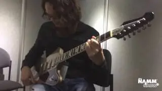 Volt Reverse demo by John F. Klaver at Namm 2017 Boutique Guitar Showcase
