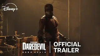 Daredevil: Born Again | Official Trailer | Disney+