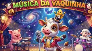 🎶Música Infantil Vaquinha do Sítio da Vovó Chica🎶