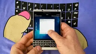 Как настроить VPN и войти в BlackBerry ID на BlackBerry 10?