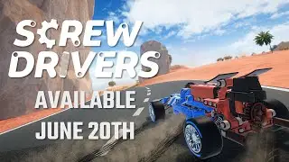 Screw Drivers | Release Date Announcement Trailer