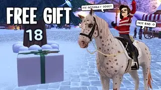 FREE Yule Tree Gift Day 18 - Star Stable Advent Calendar