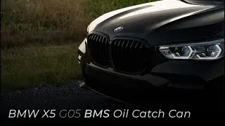 BMW X5 G05 BMS Oil Catch Can Installation