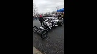 Dragfest 2026 Firing Up Twin Engine Nostalgia Dragster