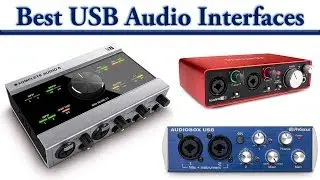 5 Best USB Audio Interfaces &ndash; USB Audio Interfaces Reviews
