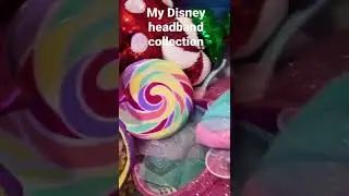 Headband collection #foryoupage #fyp #foru #foryou #disney #headbands