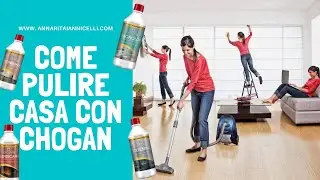 Come pulire casa con chogan