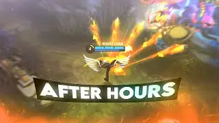「After hours⚡」| Gusion Velocity | Roto Free Preset😈 | Mobile Legends