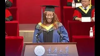 Jamaica Girl Shatters Records With Bilingual Graduation Speech In Chinese