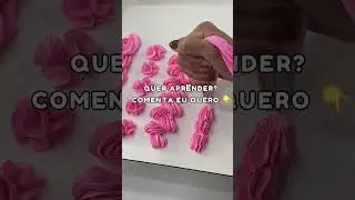 Que aprender??? #confeiteira #cakedecorating