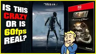Игра Fallout 4 на Switch 2 &mdash; Я что, с ума сошёл? 60 кадров в секунду или нет?!