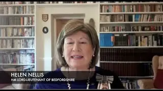 Message from HM Lord-Lieutenant of Bedfordshire