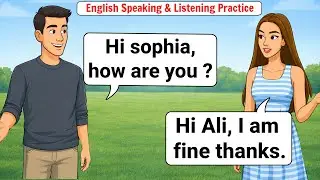 Daily English conversation practices, English Speaking&listening conversation #english #funny #love