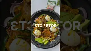 Delicious ETOR recipe #socialcooking #etor #queenscookgh