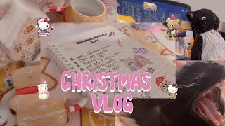 ⋆˚࿔ Christmas Vlog & Crafts 𝜗𝜚˚⋆  ˗ˏˋ ꒰ sfw agere ꒱ ˎˊ˗