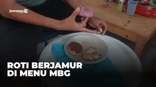 MADIUN - Roti Berjamur di Menu MBG