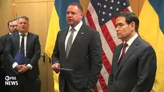 WATCH: Rubio gives update on talks in Geneva over Trump's Ukraine peace plan