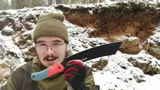 Mačeta Parang od Extolu