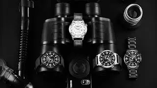 BREAK Men  Luminous Quartz Waterproof  Watch
