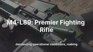 Sons of Liberty Gun Works M4-L89 5.56: Революция в системе &laquo;Drive Lock&raquo;? | Обзор Duty