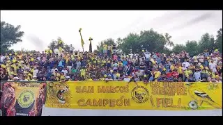 Canci&oacute;n San Marcos ser&aacute; Campe&oacute;n