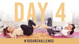 Day 4: 100 Wiggles! | #100AbChallenge w/ LaurDIY