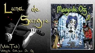 Luna De Sangre - Mägo de Oz (Violín Tab)