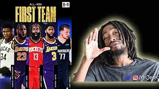 MrJenk Reacts | 2019- 20 All NBA Team Selections