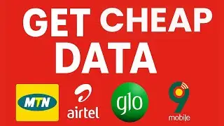 How I Get Cheap Mobile Data bundle For MTN | AIRTEL | GLO | 9 MOBILE 