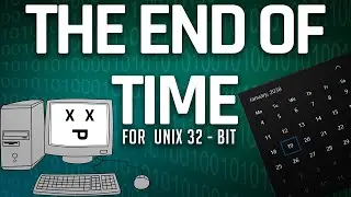 Time will end in 2038... for Unix