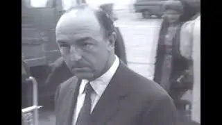 This Day in History: Profumo Scandal, War Secretary John Profumo resigns from Macmillan government