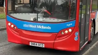 Panic alarms! NXWM 4960 (SN64 OCD) Route 80 - Loud Ecolife