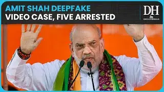 Amit Shah doctored video case | Five Telangana Congress workers arrested, out on bail