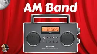 Sangean PR-D15 AM FM Stereo Radio Evening AM Chicago Area